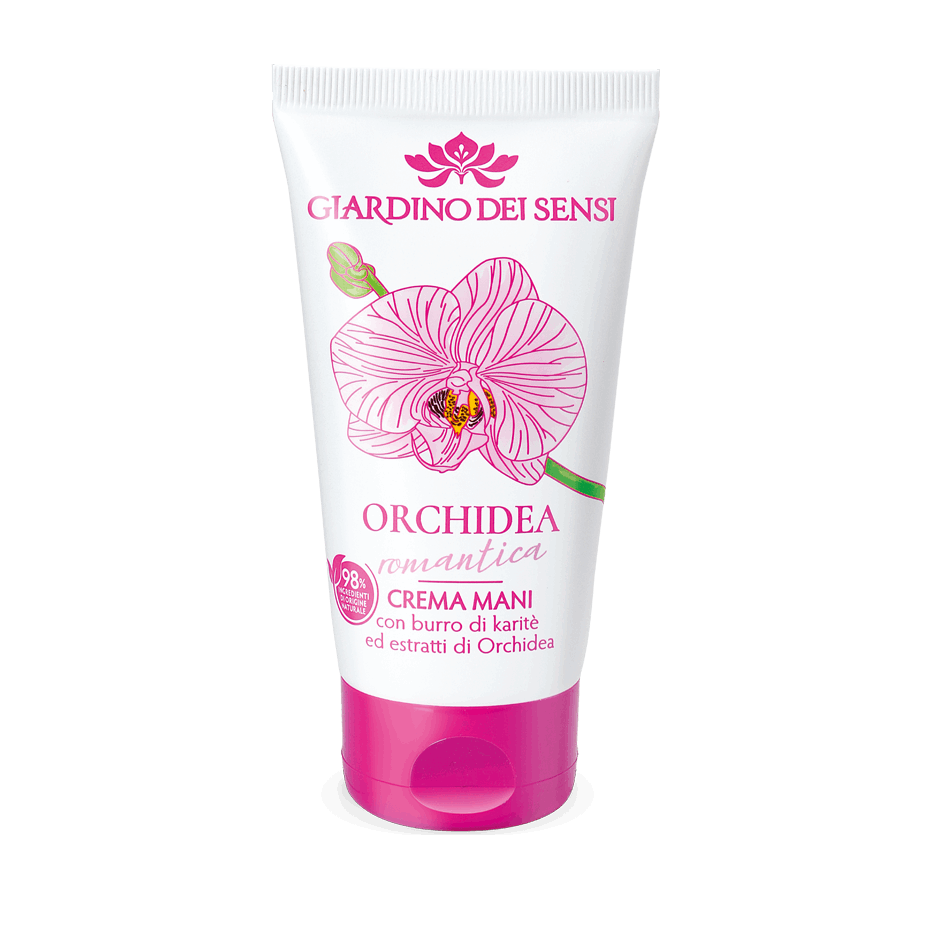 Giardino dei sensi crema mani orchidea